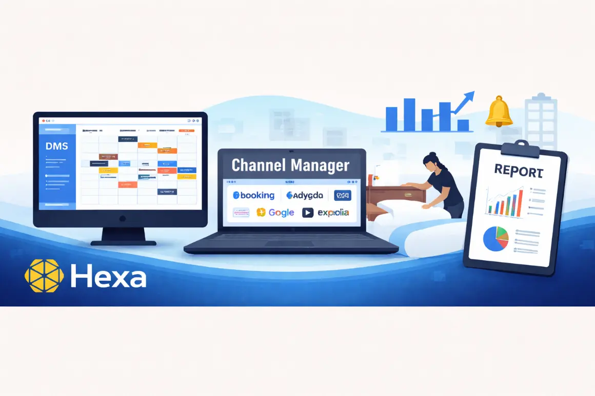 旅宿用的 PMS ( Property Management System ) 是什麼？