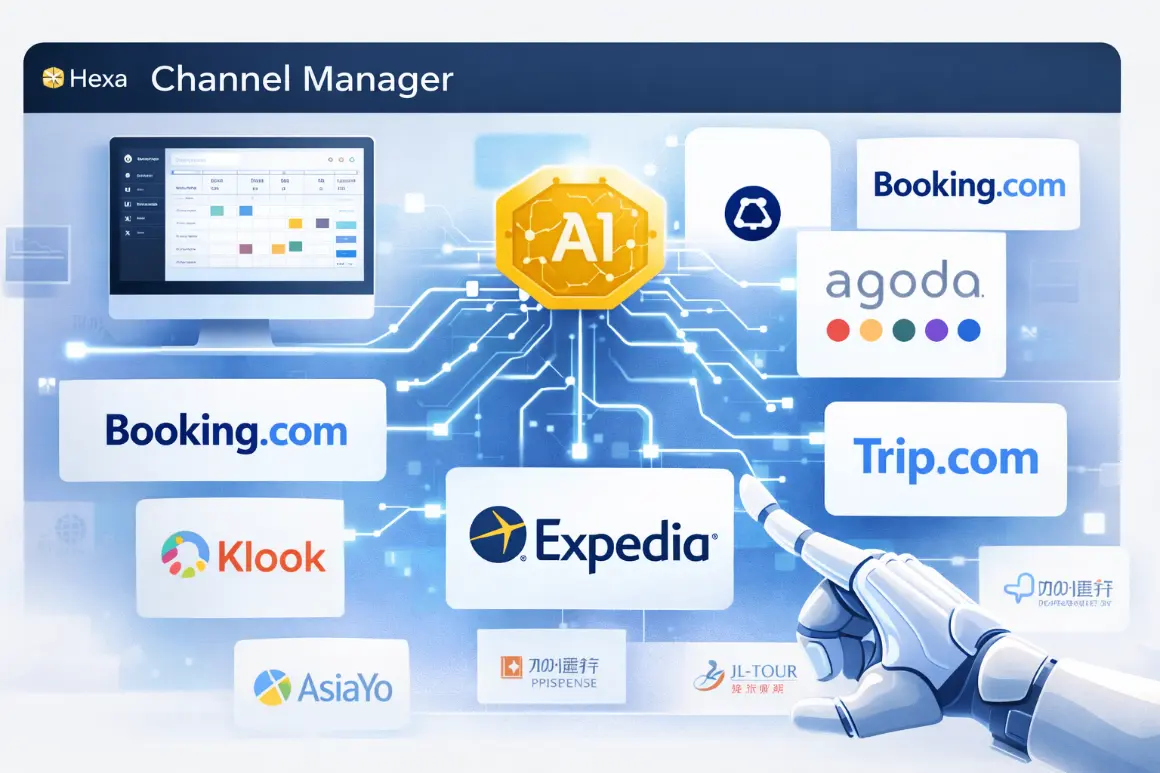什麼是旅宿業的 Channel Manager (通路管理系統)？